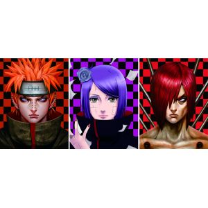 China Anime Design 3D Lenticular Pictures / Transparence  Lenticular 3D Image on sale