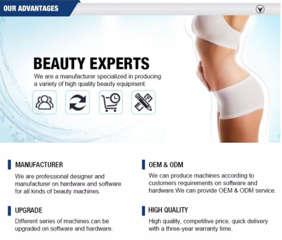 560 Nm 480 Nm OPT Hair Removal Machine 1 Million Shots Uk Lamp