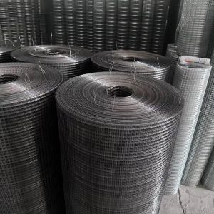 1 Inch Mesh Welded Rabbit Fence Roll Pro Grade Galvanized Skirt With Dig Guard