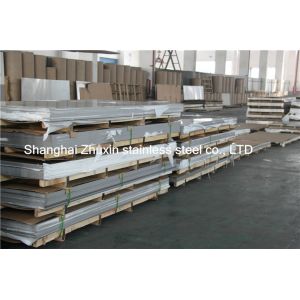 China 1219mm width ASTM AISI SUS JIS EN 316L Cold Rolled Stainless Steel Sheet  for heat exchanger on sale
