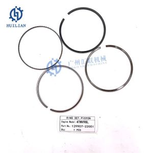 Original Diesel Engine Parts 129900-23001 Rod Connection 129900-02410 Bush