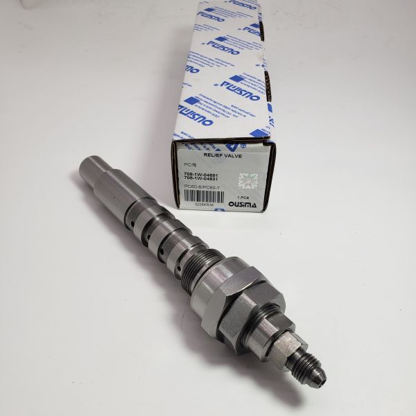 Relief Valve 708-1W-04681 708-1W-04631 For Komatsu PC75UD PC75UU PC78US