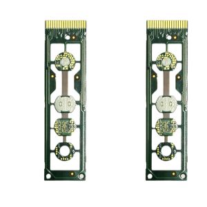 0.8mm Single Layer Rigid Flex PCB Quick Turn 0.5oz Laser Prototyping