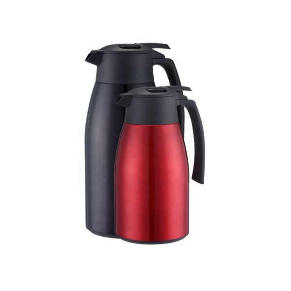 2L 1L Japanese Vacuum Coffee Pot Restaurant Double Walled Insulated Coffee