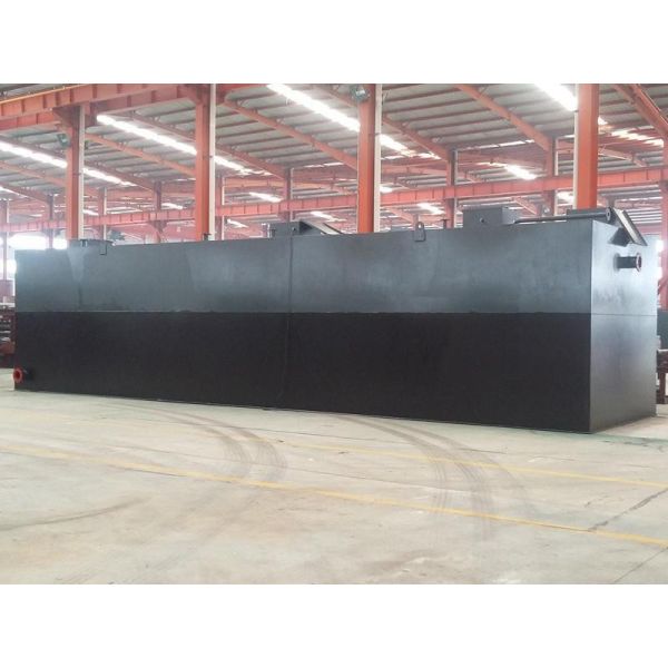 Buy 3m3/H 7m3/H Biological Household Waste Water Treatment Plant Carbon Steel at wholesale prices