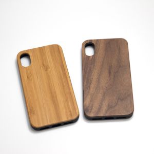 Quality Phone Case Nature Inspired Wood Cover Impact Resistant Matte Shell for sale