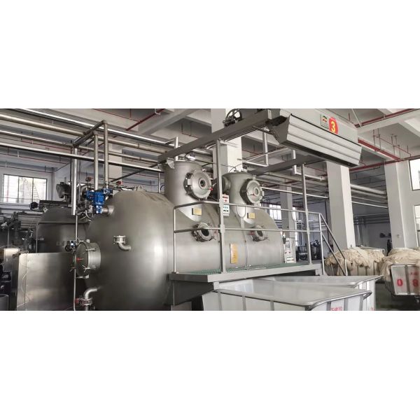Industrial Textile Automatic Towel Dyeing Machine High Temperature Jet Dyeing
