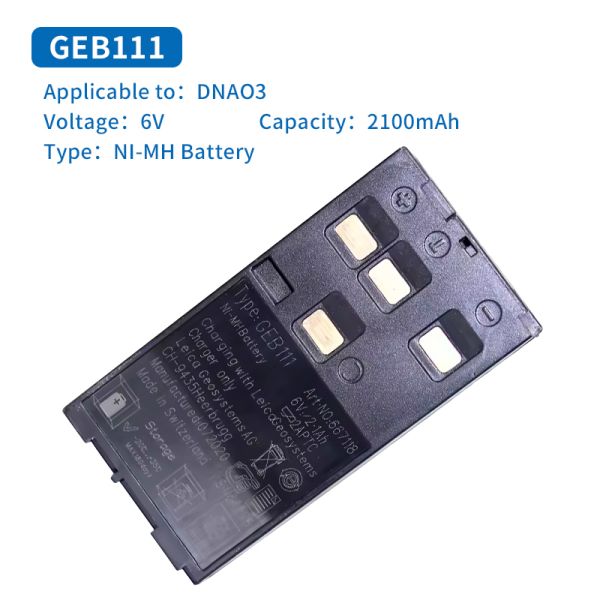 GEB121 NI-MH 6V 4200mAh Battery for TPS300 TPS400 TPS700 TPS800 TPS1100