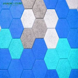 Quality Wood Wool Acoustic Panel for Sound Absorption in Commercial Buildings for sale