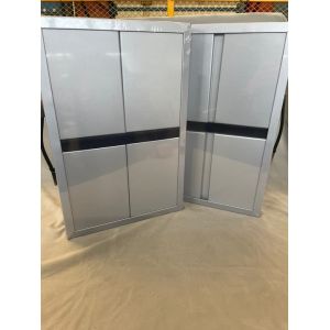 China Facade Steel Foam Aluminium Sandwich Panel With Rockwool on sale