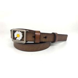 OEM 90CM Zinc Alloy Women's Fashion Leather Belts