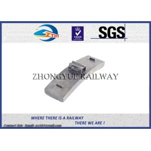 cast iron railway brake block and composite railroad brake shoe