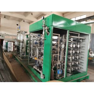 High-Pressure Membrane Nitrogen Generator for Oil & Gas 350-500 Bar