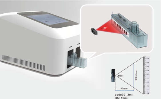 N1 OEM CMOS Qr Code Scanner Module LV2097 For Tablet And Kiosk