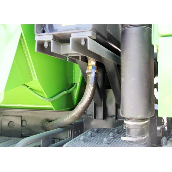 Construction Material Tipper Dump Truck 266 HP - 420 HP Commercial Dump Truck