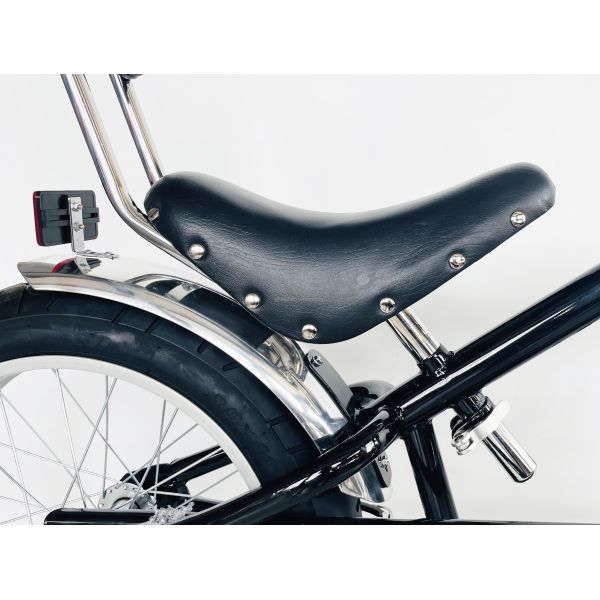 Gross Weight 25.0 KG 24-20" Single Speed Adult Chopper Bike with Steel Fork from OEM