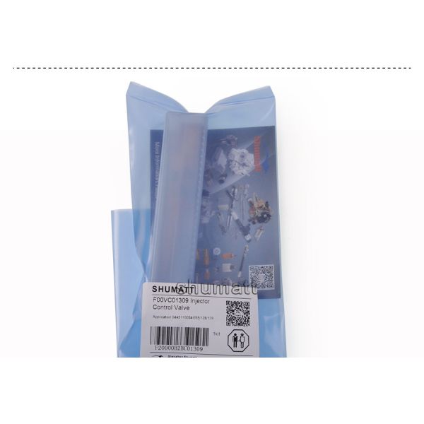 A+ new Shumatt Injector Control Valve Set F00VC01309 for 0445110054 / 0445110055 injector