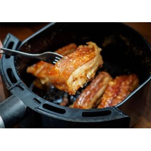 Mechanical Electric Air Fryer For Pizza Chips 1350W