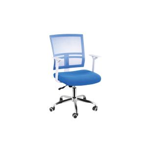 Rotatable 45cm Computer Chair With Adjustable Arms