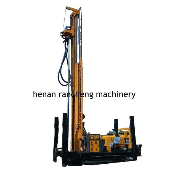 Buy 300m Water Well Drilling Rig Machiner With CE 85KW Engine at wholesale prices