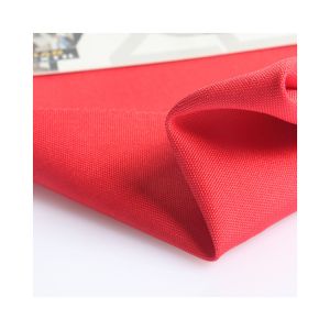 100% polyester Recycled fabrics 500D with bamboo fiber 21s fabric for bag