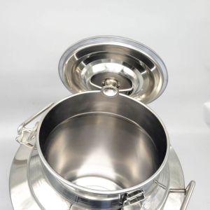 40L Stainless Milk Pail polyurethane Spray Foam Insulation Barrels