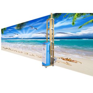 5m Rails Vertical Wall Printer 3d Effect Printing