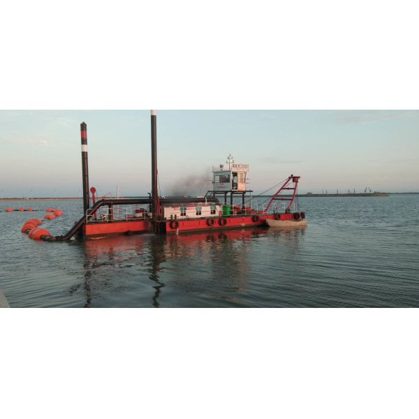 Buy 20m 16 Inch River Dredger River Sand Suction And Pumping Dredger at wholesale prices