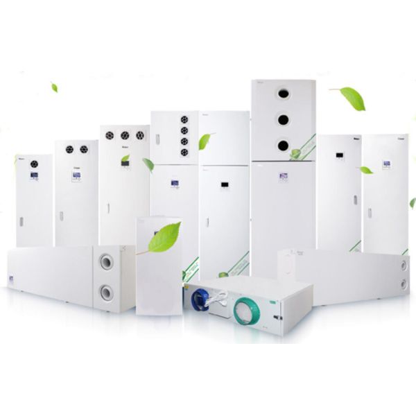 Buy 294W Residential 1000m3/h Ductless Heat Recovery Ventilator at wholesale prices