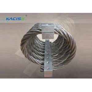 Embedded Electronics Cabinet Wire Rope Vibration Isolator Durable Material
