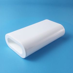 Cystom Shape Custom Ceramic Parts Glazing Treatment Laser Ceramic Cavity