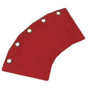 Long Lasting and High Durability Plastic Safety Tag with Custom Design