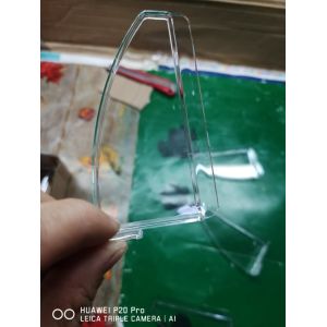 Custom Cosmetic Use Plastic Injection Parts Clear Transparent CC Dividers