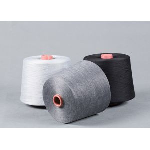 High Tenacity Ring Spun Polyester 40s / 3 , Virgin Recycled Polyester Yarn