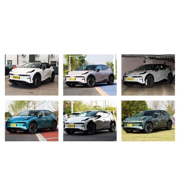 4WD Electric SUV 2023 Zealand's Geely Zeekr X Pure EV Luxury Car for Adults