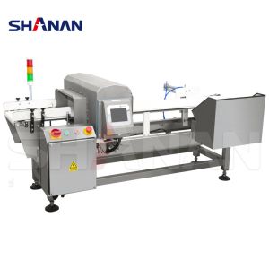 Premium Metal Detector For Food Pharma Imported Tech CE Certified Tunnel Conveyor Belt