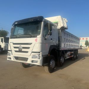 Sinotruk Howo400 Used Dump Truck Dealer 8x4 12 Wheeler