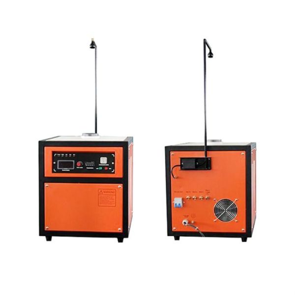 Buy 2kg 15KW High Frequency Small Gold Melting Machine Modular Design at wholesale prices