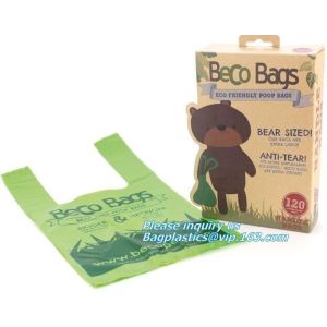 Plant-Based Dog Waste Bag | Home Compostable | Dispenser Refill Rolls |