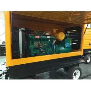 China Hot sale Weifang 80KW/100KVA trailer diesel generating set powered by Weifang diesel engine HX6105AZLD on sale