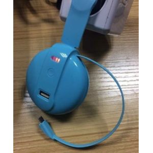 Power Bank With Charging Plug