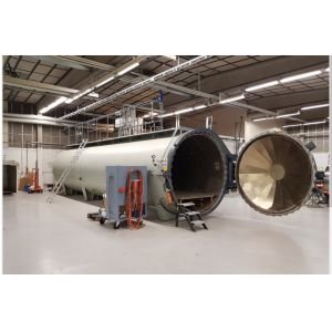 Seamless Integration Into Composite Autoclave Electric Heating 316 PLC Control