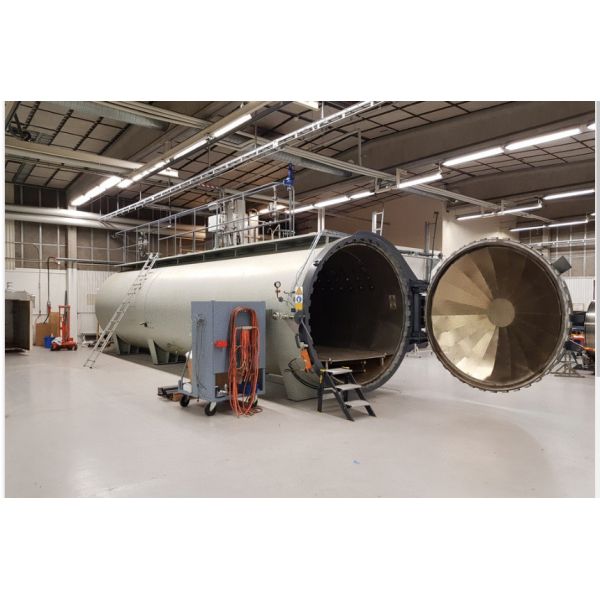 Buy Seamless Integration Into Composite Autoclave Electric Heating 316 PLC Control at wholesale prices