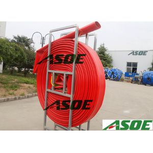 Quality 660ft Lay Flat Irrigation Hose For Agriculture Solutions 5 Years Guarantee for sale