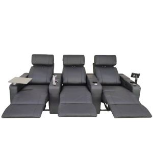700MM Automatic Modern Recliner Chair Theatre Cinema Room Sofa