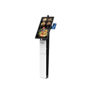 Self-Service Ordering Touchscreen Kiosk for Retail and Dining