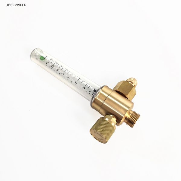 High Low Pressure Flowmeter for CO2/Argon Regulator Industrial Mini TIG MIG Welding