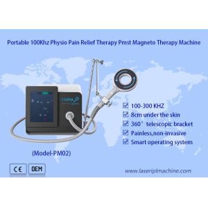 Physiotherapy Electromagnetic Therapy Machine Air Cooling Pain Relief Treatment