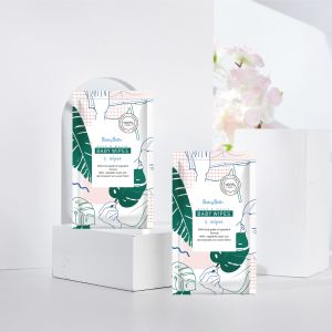 Custom Disposable Spunlace Non Woven Wet Tissue Paper Baby Thick Wet Wipes