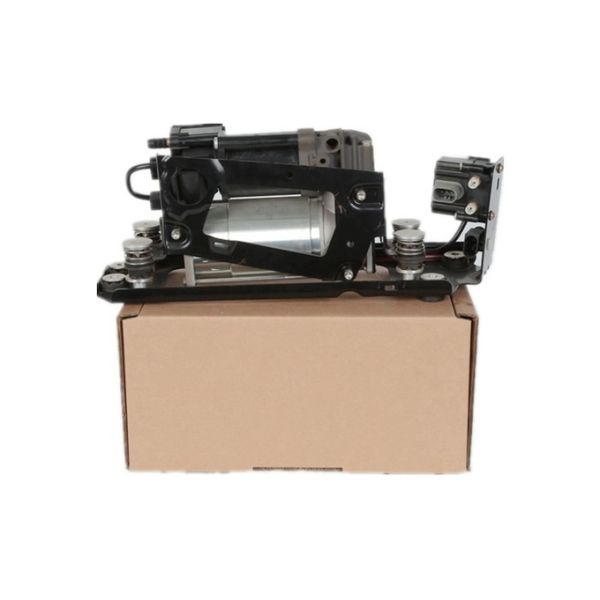 Auto Parts Replacement For BMW 7-Series F01 F02 Air Suspension Compressor With Bracket 1
